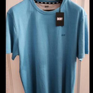 DKNY Men's T-Shirt Short Sleeve Crew Neck Size L